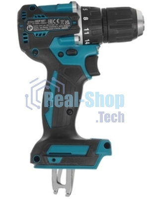 Дрель-шуруповерт Makita DDF487Z, 18 В, 0 Ач, 40 Нм, бесщеточный