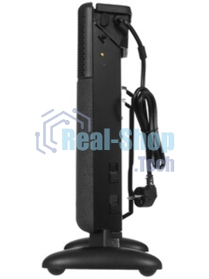 Конвектор электрический Ballu Apollo digital INVERTER Space Black BEC/ATI-2502 черный, 2500 Вт, 30 м2, термостат, дисплей, WiFi