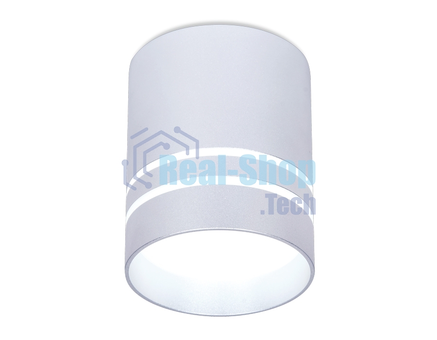 Светильник Ambrella light TN241 SL/S серебро/песок LED 4200K 12W D80*100