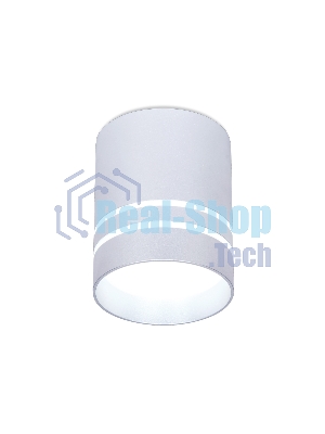Светильник Ambrella light TN241 SL/S серебро/песок LED 4200K 12W D80*100
