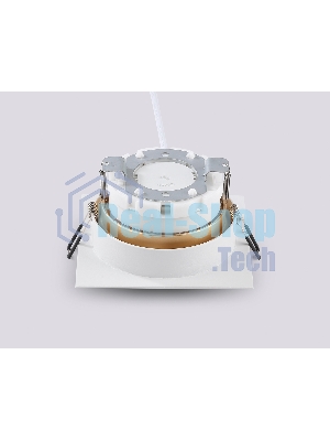 Светильник Ambrella light TN52338 SWH/SGD белый песок/золото песок GX53 max 12W 115*115*25
