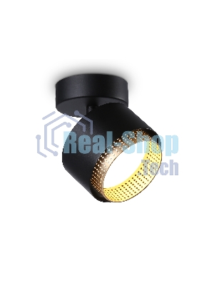 Светильник Ambrella light TN71282  BK/GD черный/золото GX53 max 12W D95*137
