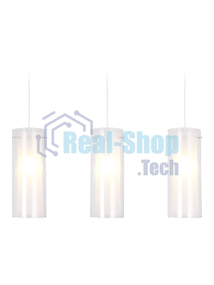 Светильник Ambrella light TR3675/3 CH/CL/FR хром/прозрачный/белый матовый E14/3 max 40W 640*110*900
