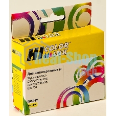 Картридж Epson Stylus C67/87/CX3700/4100/4700 (Hi-black) new, C13T06344A, Y