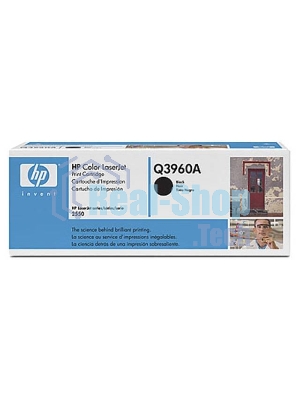 Картридж лазерный HP Q3960A черный Color LaserJet 2550 (5000 стр.)