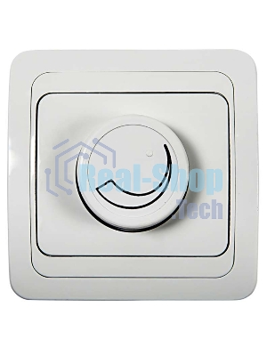 Диммер 600 Вт CLASSICO 2111 бел. ASD/IN HOME 4680005959884