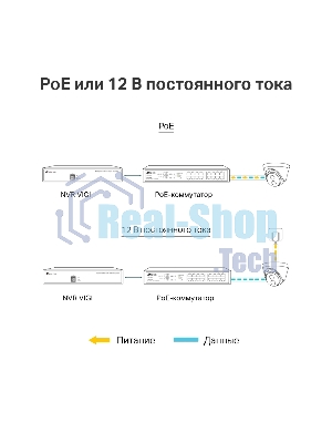 Турельная IP камера TP-Link VIGI C400HP-4 VIGI, 3 МП
