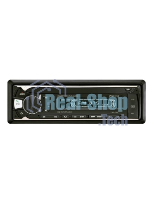 Автомагнитола Prology CMX-185, 1 DIN, Bluetooth, USB Type-A, AUX, пульт ДУ