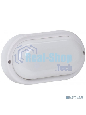 Светильник LED IEK LDPO0-0111-10-40-K01-G ДПО 0111 10Вт IP65 4000К овал GENERICA