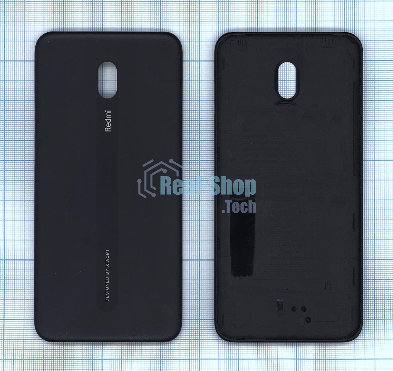 Задняя крышка для Xiaomi Redmi 8A черный