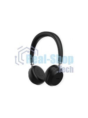 Беспроводные/проводные наушники Yealink BH76 Plus UC Black, накладные, Bluetooth + USB-A, активное шумоподавление, до 40 ч