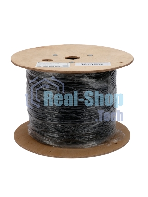 Кабель Cablexpert FPC-5051E-4-CU-OUT, FTP outdoor 4x2x0.51, медный, FLUKE TEST, кат.5e, однож., 305м, катушка, черный