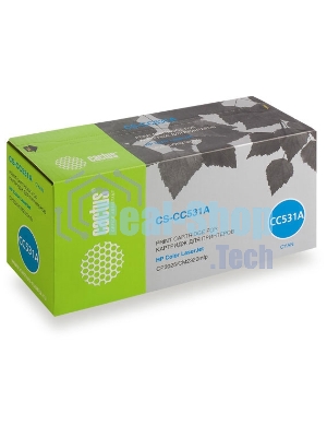 Картридж лазерный Cactus CS-CC531A голубой (2800 стр.) для HP Color LaserJet CP2025/CM2320mfp