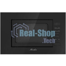 Встраиваемая микроволновая печь Monsher MMH 1020 B 700 Вт, High-Tech, 20 л, черный