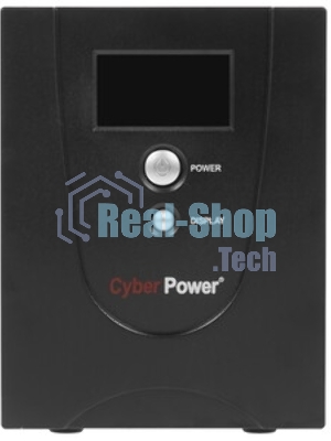 Источник бесперебойного питания CyberPower VALUE2200ELCD/2200 ВА/1320 Вт/4 х CEE 7 (евророзетка)