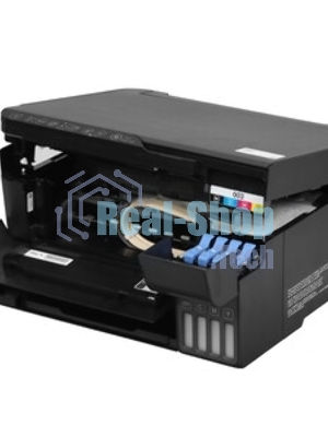 МФУ струйное Epson L3550 (C11CK59405), A4, цветной, печ. до 15 стр/мин. (ч/б) до 8 стр/мин. (цвет), скан. до 11 стр/мин. (ч/б) 28 стр/мин. (цвет), 4800 x 1200 dpi (печать) 1200x2400dpi (скан.), USB, Wi-Fi, Air Print