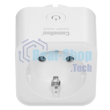 Умная розетка Camelion BNS/SH-1/16A/WIFI (Розетка одинарная 16A 3680В, WiFi+ Счетчик+Контроль)