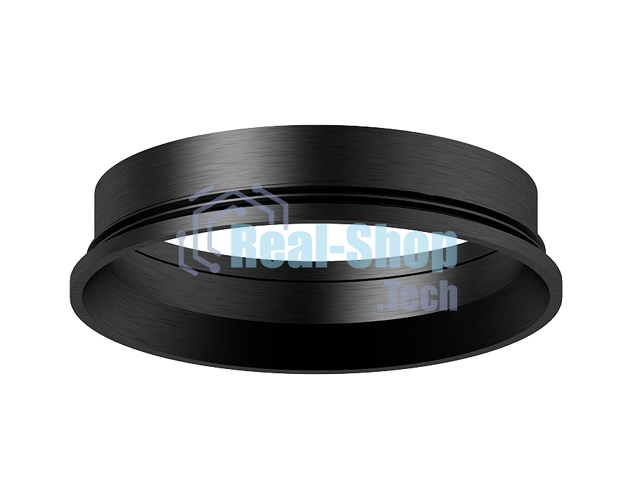 Насадка для корпуса светильника N6103 PBK черный полированный D60*H18mm Out2mm MR16