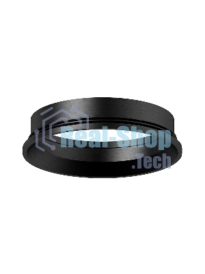 Насадка для корпуса светильника N6103 PBK черный полированный D60*H18mm Out2mm MR16