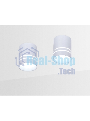 Светильник Ambrella light TN241 SL/S серебро/песок LED 4200K 12W D80*100