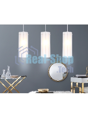 Светильник Ambrella light TR3675/3 CH/CL/FR хром/прозрачный/белый матовый E14/3 max 40W 640*110*900