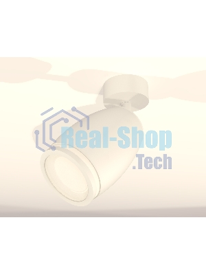 Комплект поворотного светильника Ambrella light XM1122004 SWH/FR белый песок/белый матовый MR16 GU5.3 (A2202, C1122, N7120)