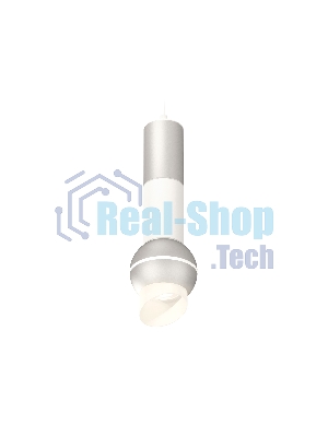Светильник Ambrella XP1103010 SSL/SWH/FR серебро песок/белый песок/белый матовый MR16 GU5.3 LED 3W 4200K