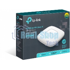 Беспроводная потолочная точка доступа серии N TP-Link SMB EAP115 скорость до 300 Мбит/с