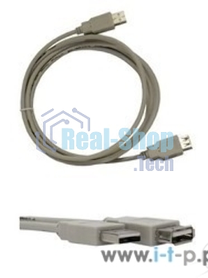 Кабель Gembird PRO USB 2.0 3.0м AM/AF позол.конт., фер.кол., пакет