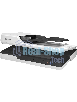 Сканер Epson WorkForce DS-1630 (B11B239401) планшетный, A4, CIS, 600x600 dpi, двусторонный автоподатчик, USB 3.0