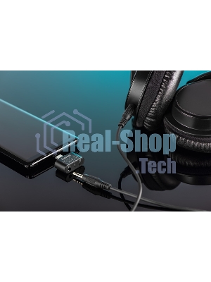 USB-концентратор Hama 00135747, USB Type-C, mini-Jack 3.5, USB Type-C