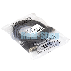 Кабель ExeGate EX284893RUS HDMI-DVI ExeGate EX-CC-HDMIM-DVIM-1.8 (19M/19M, single link, 1,8м,позолоченные контакты)