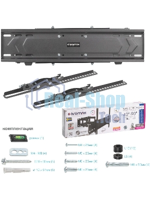 Кронштейн для телевизора Kromax PIXIS-XL-2 черный 40