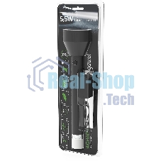 Фонарь ручной модель Gauss GFL201 5.5W 180lm Li-ion 2400mAh LED 1/10/40
