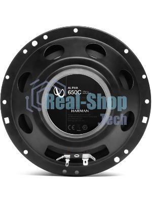 Колонки автомобильные Infinity Alpha 650C 315Вт 91дБ 4Ом 16.5 см (6 1/2дюйм) (ком.: 2 кол.) компонентные двухполосные