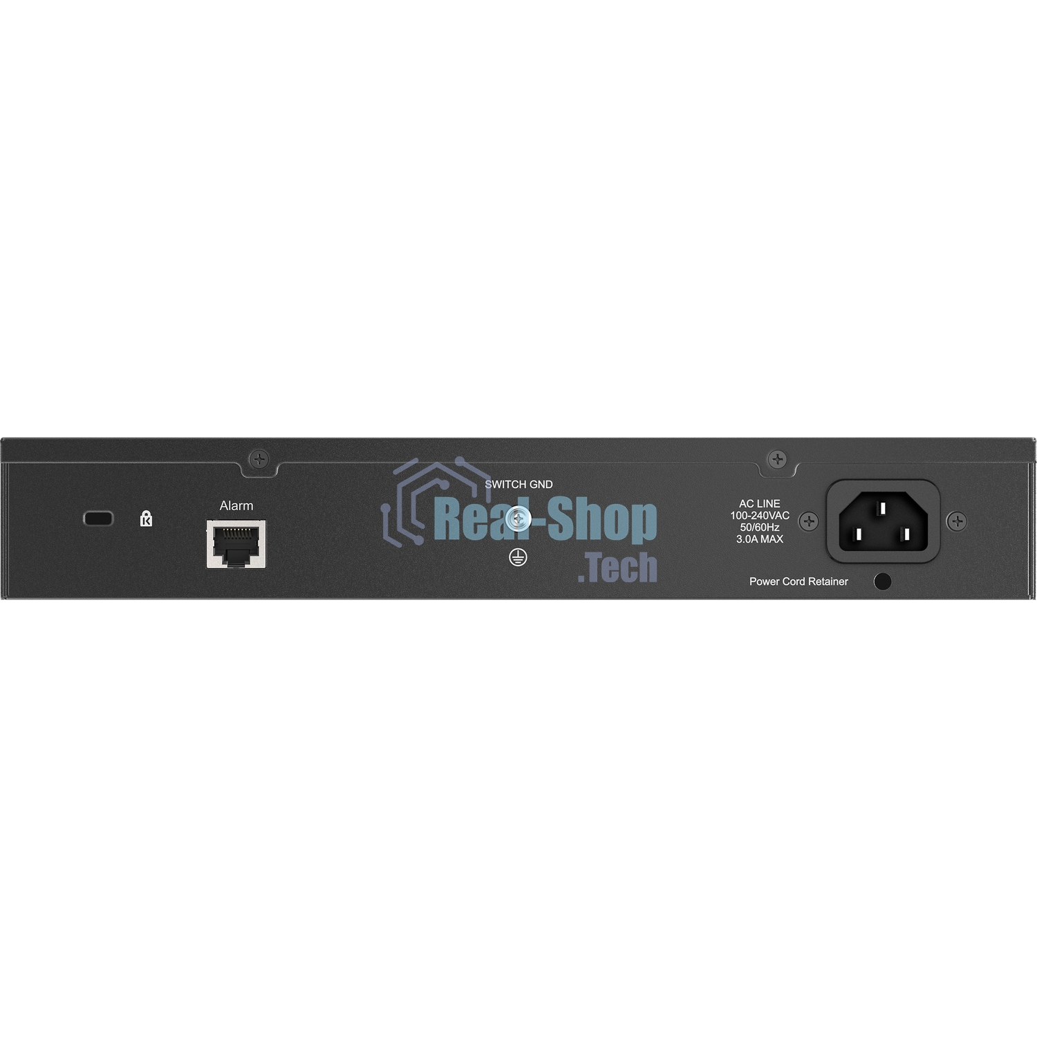 Коммутатор сетевой Smart L2 Surveillance Switch 8х1000Base-T PoE 802.3bt 90W, 2x1000Base-X SFP, PoE Budget 242W, Long-range PoE up to 250m