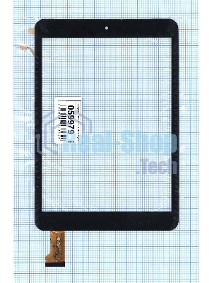 Сенсорное стекло (тачскрин) 8'' ZHC-317A FQ, черное