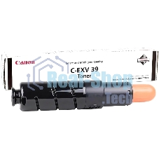 Картридж лазерный Canon C-EXV39 чёрный для Canon iR ADV4025i/4035i