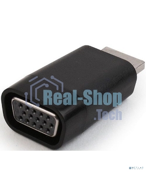 Адаптер Filum HDMI - VGA, разъемы: HDMI A male-VGA female, пакет. (FL-A-HM-VGAF-1)