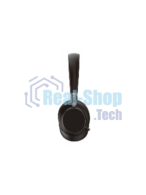 Беспроводные/проводные наушники Yealink BH76 Plus UC Black, накладные, Bluetooth + USB-A, активное шумоподавление, до 40 ч