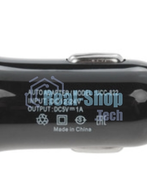 Автомобильное зарядное устройство Partner USB 1A + lightning кабель