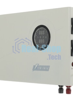 Источник бесперебойного питания ИБП POWERMAN Smart 500 HYBRID, линейно-интерактивный, 500ВА/300Вт, 165-265В, 2 евророзетки, внешняя свинцово-кислотная (AGM, GEL, FB) или LiFePO4 батарея на 12В емкостью от 33Ач (не входит в комплект поставки), ток заряда до 8А, ЖК-дисплей, навесной, 310мм х 270мм х 85мм, 5.3кг.