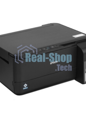 МФУ струйное Epson L3550 (C11CK59405), A4, цветной, печ. до 15 стр/мин. (ч/б) до 8 стр/мин. (цвет), скан. до 11 стр/мин. (ч/б) 28 стр/мин. (цвет), 4800 x 1200 dpi (печать) 1200x2400dpi (скан.), USB, Wi-Fi, Air Print