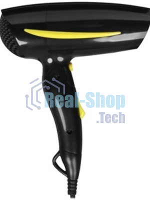 Фен Energy EN-857 черный, 1200 Вт, компактный