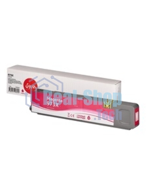 Картридж струйный Sakura F6T82AE (№973X Magenta) для HP, пурпурный, 110 мл., 7000 к.
