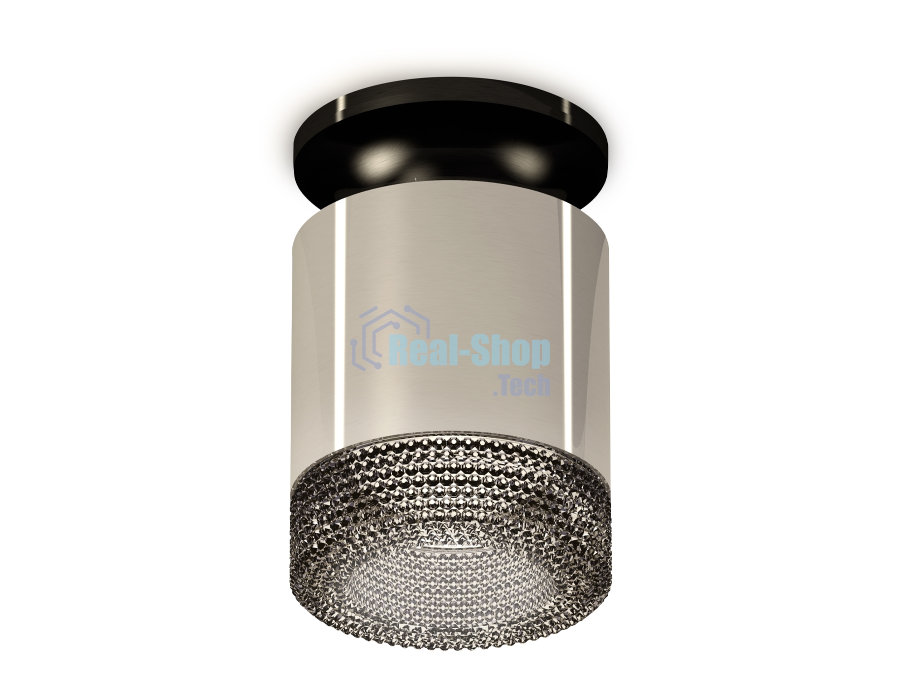 Светильник Ambrella Light XS7405024 PSL/PBK/BK серебро полированное/черный полированный/тонированный MR16 GU5.3