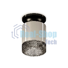 Светильник Ambrella Light XS7405024 PSL/PBK/BK серебро полированное/черный полированный/тонированный MR16 GU5.3