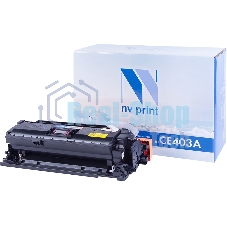 Картридж лазерный NVPrint совместимый HP CE403AMagenta для CLJ Color M551 (6000k)