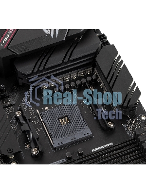 Материнская плата ASUS ROG STRIX B550-F GAMING, AM4, AMD B550, 4xDDR4, 6xSATA, 2xM.2, 1xPCI-E 3.0 x16, 1xPCI-E 4.0 x16, 3xPCI-E x1, 1xDP, 1xHDMI, 1x 2.5Gb LAN, 1xUSB 3.2 Gen 2, 4xUSB 3.2 Gen 1, 2xUSB 2.0, 5x3.5 мм, 7.1, ATX