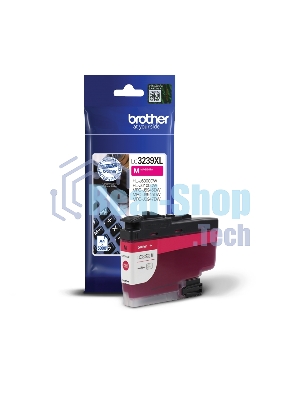 Картридж струйный Brother LC3239XLM пурпурный (5000 стр.) для BROTHER HL-J6000DW/MFC-J5945DW
